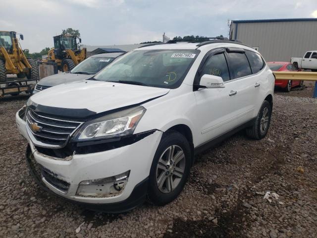Photo 2 from auction – 2016 CHEVROLET TRAVERSE L with VIN 1GNKRHKD6GJ116862