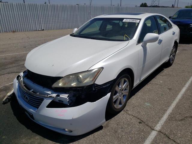 Photo 2 from auction – 2007 LEXUS ES 350 with VIN JTHBJ46G372125735