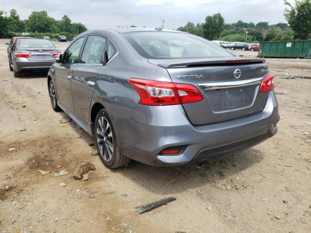 Photo 3 from auction – 2017 NISSAN SENTRA SR with VIN 3N1CB7APXHY237997