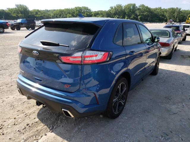 Photo 4 from auction – 2019 FORD EDGE ST with VIN 2FMPK4AP6KBC47404