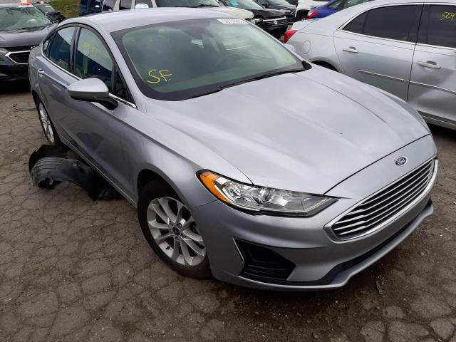 Photo 1 from auction – 2020 FORD FUSION SE with VIN 3FA6P0HD9LR147425