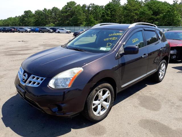 Photo 2 from auction – 2011 NISSAN ROGUE S with VIN JN8AS5MV1BW297625