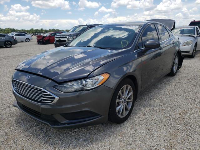 Photo 2 from auction – 2017 FORD FUSION SE with VIN 3FA6P0H75HR393048