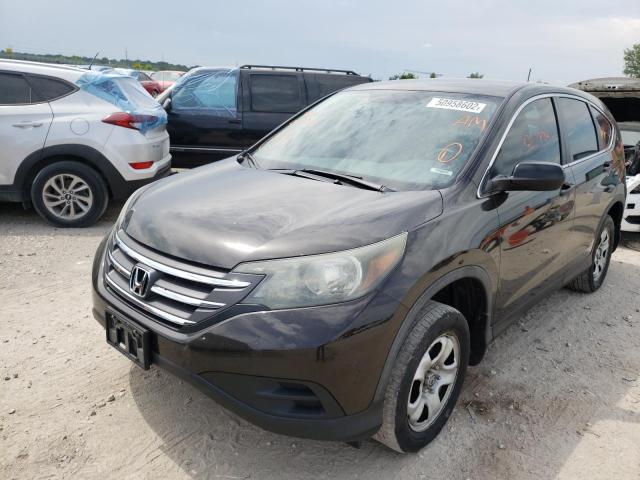 Photo 2 from auction – 2014 HONDA CR-V LX with VIN 5J6RM4H34EL012914