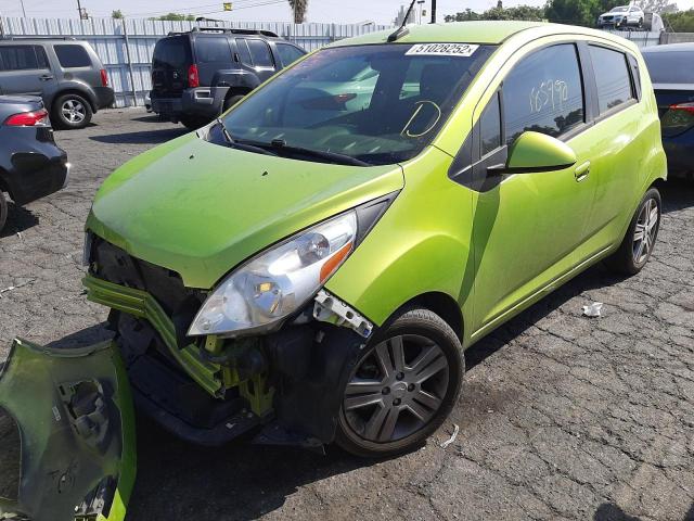 Photo 2 from auction – 2013 CHEVROLET SPARK 1LT with VIN KL8CD6S96DC567598