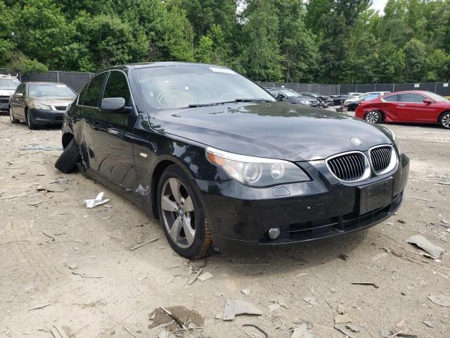 BMW 530 XI 2006 with VIN WBANF73586CU20355 - Photo from auction