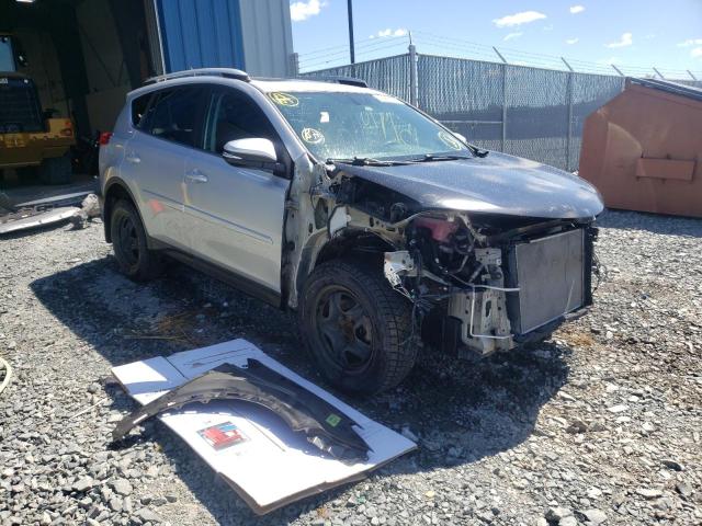 TOYOTA RAV4 XLE 2015 with VIN 2T3RFREV1FW372868 - Photo from auction