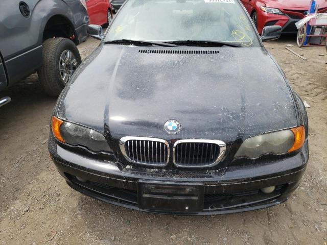 Photo 9 from auction – 2003 BMW 325 CI with VIN WBABS33473PG89081