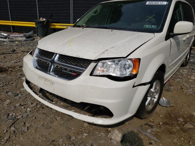 Photo 9 from auction – 2013 DODGE GRAND CARA with VIN 2C4RDGCG7DR528501