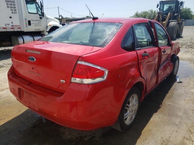 Photo 4 from auction – 2008 FORD FOCUS SE with VIN 1FAHP35N98W155018