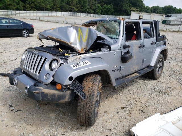 Photo 2 from auction – 2017 JEEP WRANGLER U with VIN 1C4BJWEG9HL721913