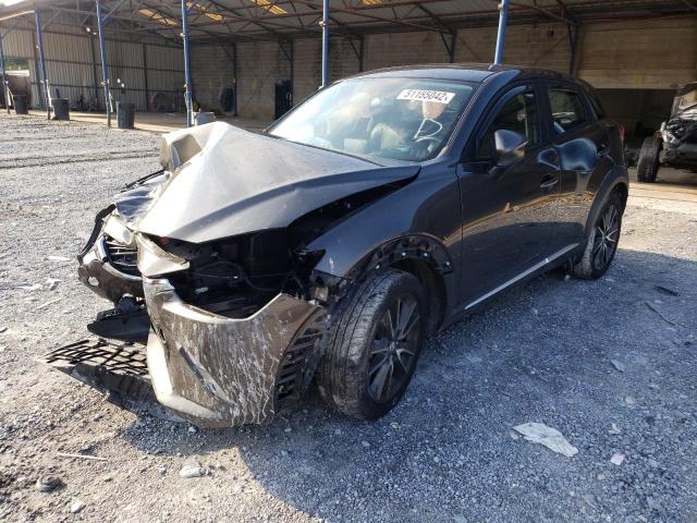 Photo 2 from auction – 2016 MAZDA CX-3 GRAND with VIN JM1DKDD74G0134210