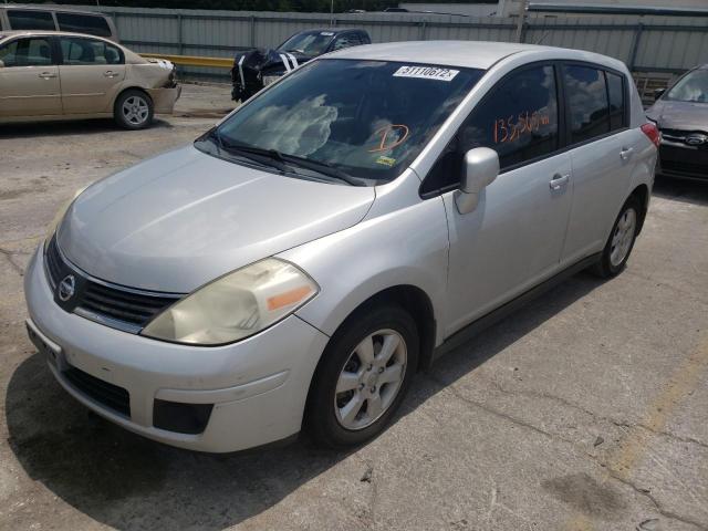Photo 2 from auction – 2007 NISSAN VERSA S with VIN 3N1BC13E27L449306