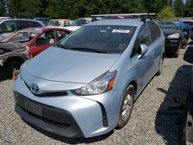 Photo 2 from auction – 2015 TOYOTA PRIUS V with VIN JTDZN3EU8FJ023499