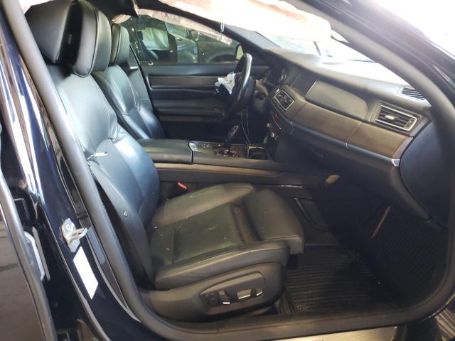 Photo 5 from auction – 2013 BMW 740 LXI with VIN WBAYF4C56DDE23633