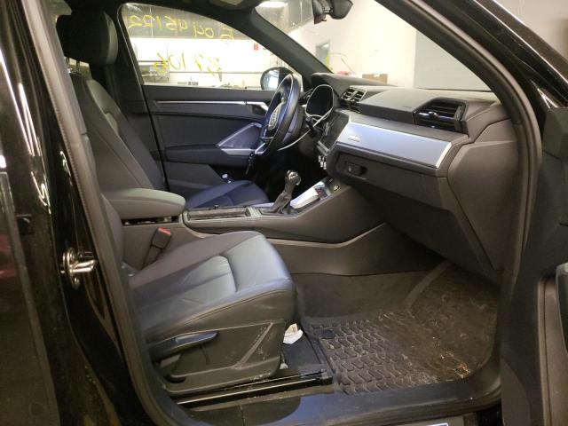 Photo 5 from auction – 2020 AUDI Q3 PREMIUM with VIN WA1DECF38L1039787