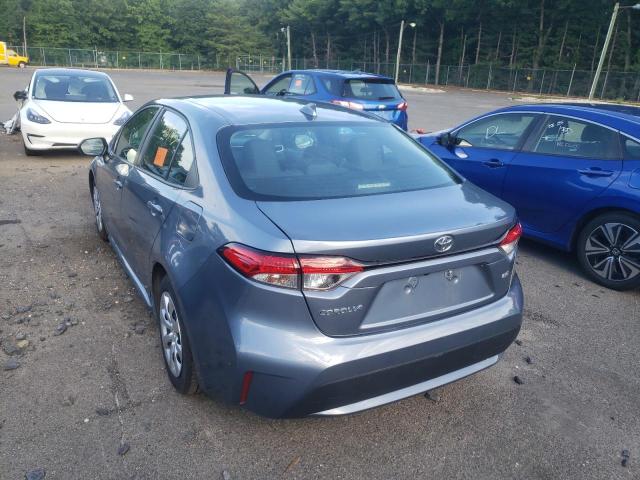 Photo 3 from auction – 2020 TOYOTA COROLLA LE with VIN 5YFEPRAE8LP078858