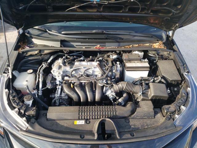Photo 7 from auction – 2021 TOYOTA COROLLA LE with VIN 5YFEPMAE3MP225561