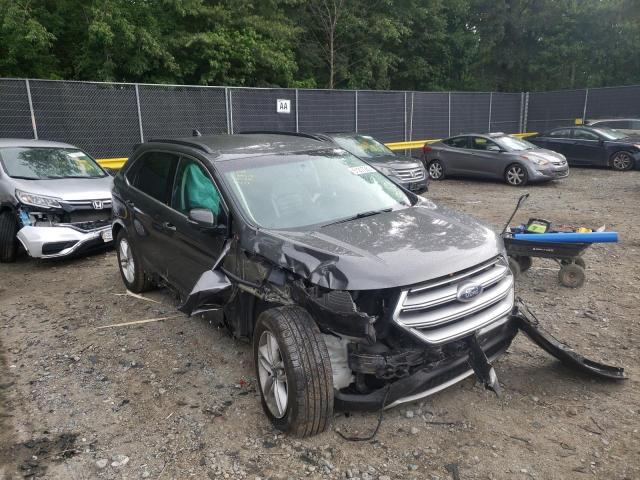 FORD EDGE SEL 2015 with VIN 2FMTK4J96FBB95181 - Photo from auction