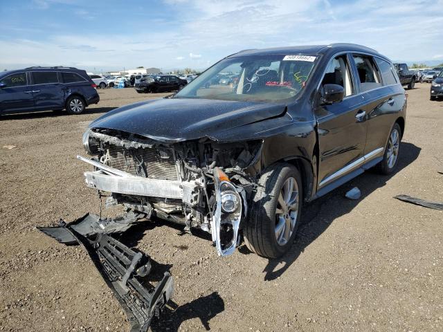 Photo 2 from auction – 2013 INFINITI JX35 with VIN 5N1AL0MM2DC326178