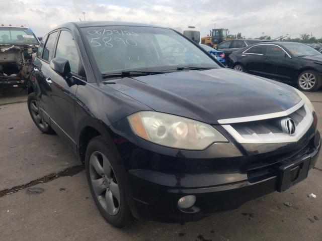 ACURA RDX TECHNO 2007 with VIN 5J8TB18577A015890 - Photo from auction