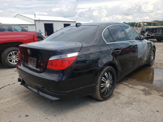Photo 4 from auction – 2007 BMW 525 XI with VIN WBANF33597CS40764
