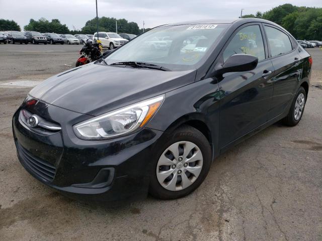 Photo 2 from auction – 2016 HYUNDAI ACCENT SE with VIN KMHCT4AE8GU162155