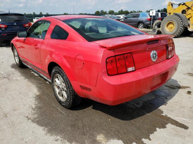 Photo 3 from auction – 2007 FORD MUSTANG with VIN 1ZVFT80N375319673