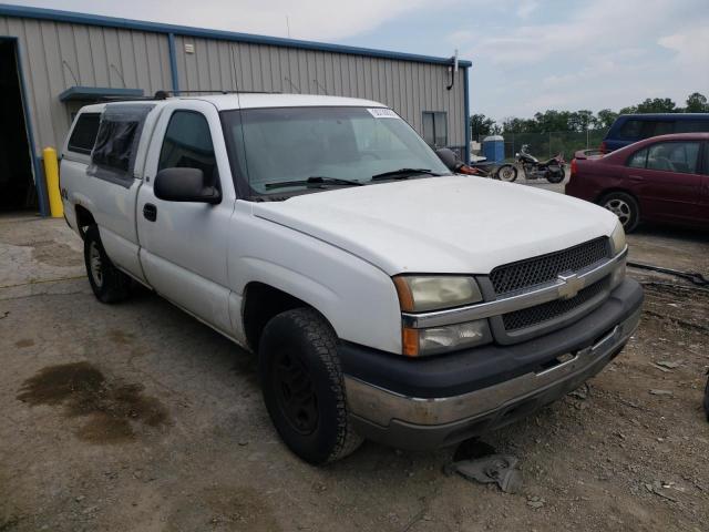 CHEVROLET SILVERADO 2003 with VIN 1GCEK14VX3E378104 - Photo from auction