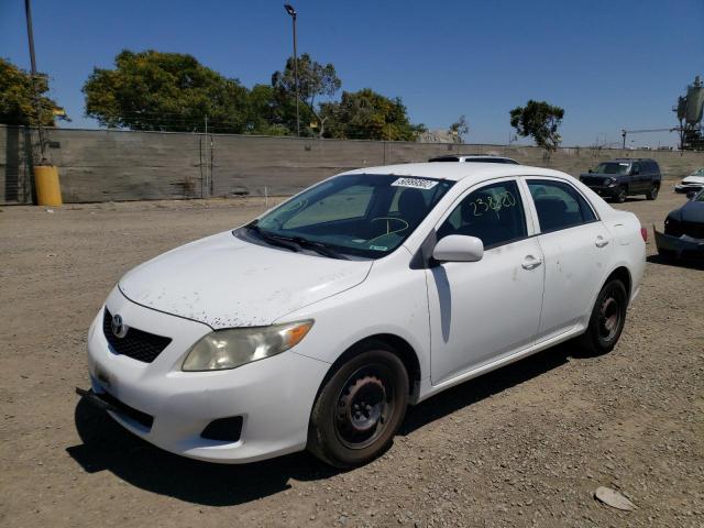 Photo 2 from auction – 2010 TOYOTA COROLLA BA with VIN 1NXBU4EE2AZ333329