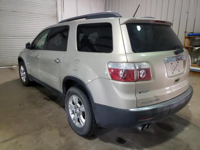 Photo 3 from auction – 2009 GMC ACADIA with VIN 1GKER13D19J183842