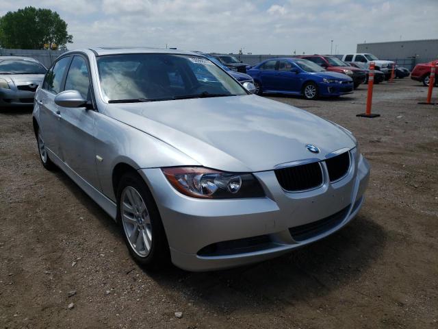 Photo 1 from auction – 2007 BMW 328 XI with VIN WBAVC93507KX60501