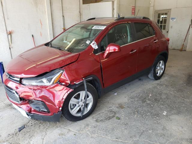Photo 2 from auction – 2019 CHEVROLET TRAX 1LT with VIN 3GNCJLSB5KL380993