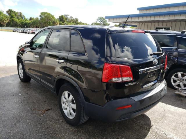 Photo 3 from auction – 2012 KIA SORENTO BA with VIN 5XYKT3A18CG232918