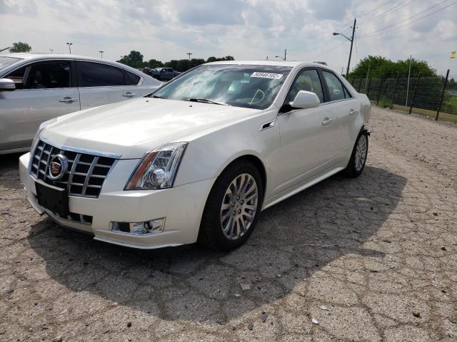 Photo 2 from auction – 2012 CADILLAC CTS PREMIU with VIN 1G6DS5E38C0116419