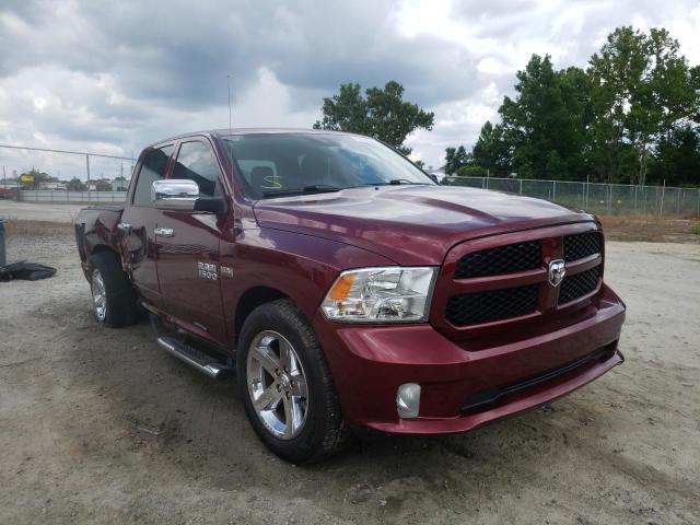 RAM 1500 ST 2018 with VIN 1C6RR6KT9JS188067 - Photo from auction