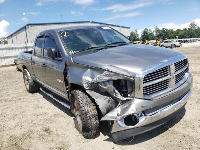 DODGE RAM 1500 S 2008 with VIN 1D7HA18248J123372 - Photo from auction