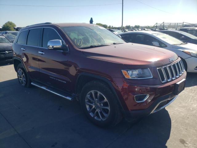 Photo 1 from auction – 2016 JEEP GRAND CHER with VIN 1C4RJEBG8GC383125