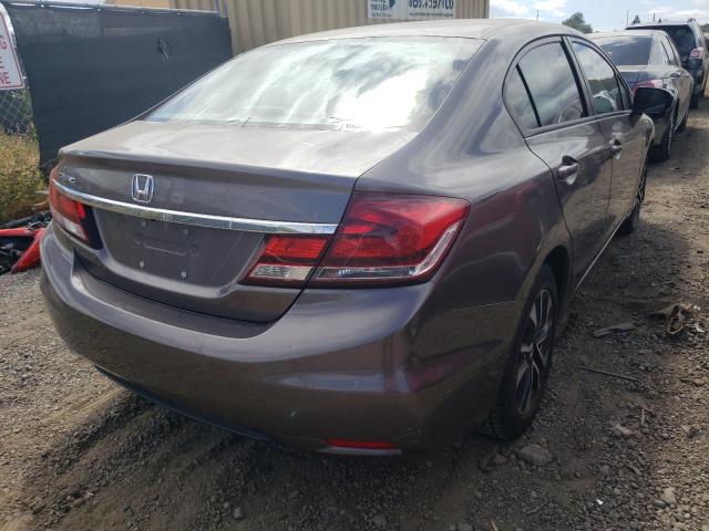 Photo 4 from auction – 2015 HONDA CIVIC EX with VIN 19XFB2F81FE254412