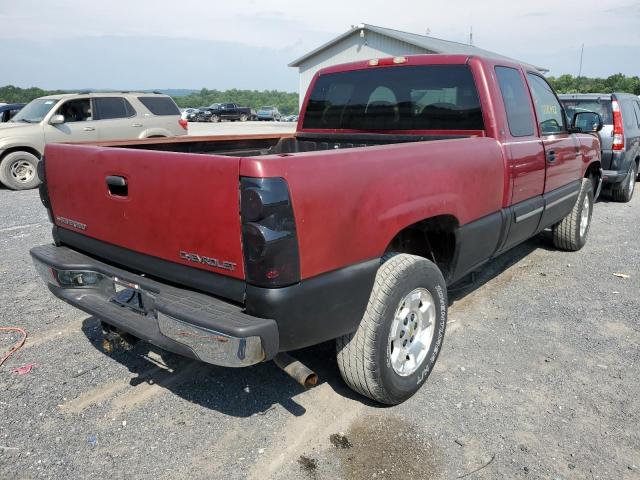 Photo 4 from auction – 2004 CHEVROLET SILVERADO with VIN 2GCEK19T341262107