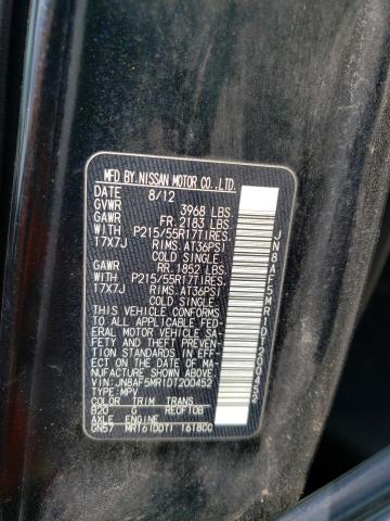 Photo 10 from auction – 2013 NISSAN JUKE S with VIN JN8AF5MR1DT200452