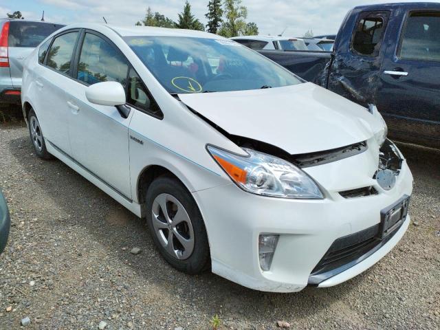 TOYOTA PRIUS 2012 with VIN JTDKN3DU7C5500723 - Photo from auction
