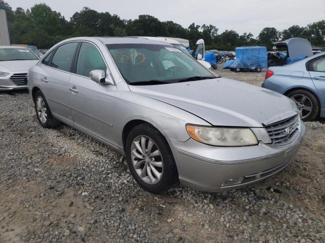 HYUNDAI AZERA SE 2008 with VIN KMHFC46FX8A253087 - Photo from auction