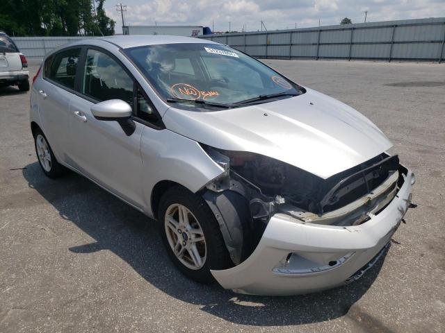 FORD FIESTA SE 2018 with VIN 3FADP4EJ4JM135671 - Photo from auction