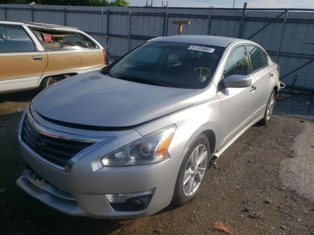 Photo 2 from auction – 2015 NISSAN ALTIMA 2.5 with VIN 1N4AL3AP8FC584329