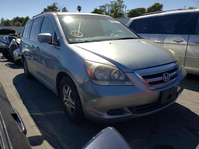 Photo 1 from auction – 2007 HONDA ODYSSEY with VIN 5FNRL38627B039709