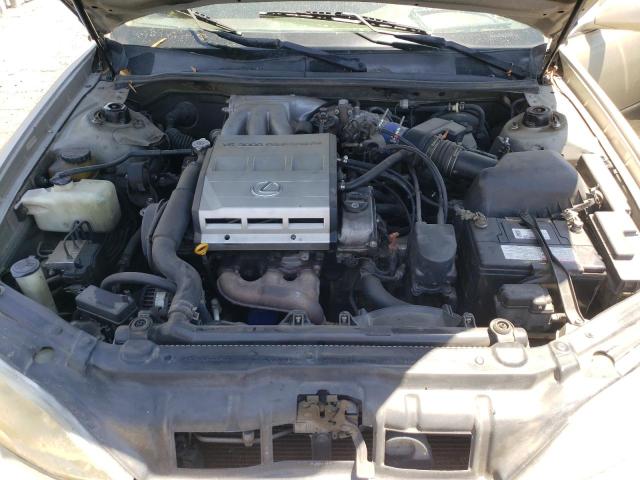 Photo 7 from auction – 1998 LEXUS ES 300 with VIN JT8BF28G9W5050765