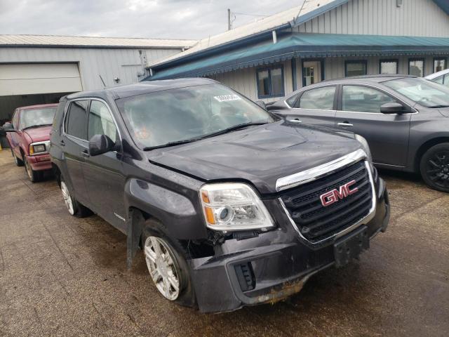 GMC TERRAIN SL 2016 with VIN 2GKALMEK0G6187520 - Photo from auction