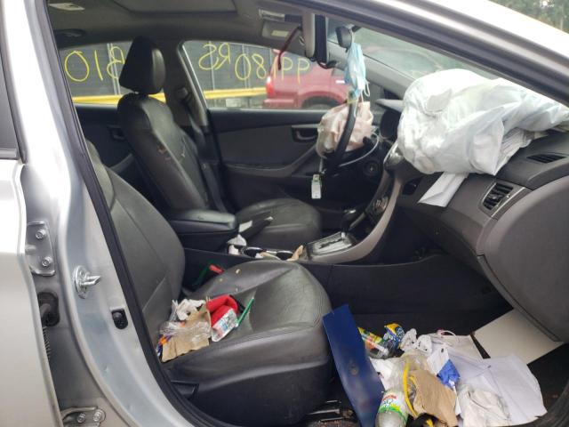 Photo 5 from auction – 2012 HYUNDAI ELANTRA GL with VIN 5NPDH4AE5CH149202