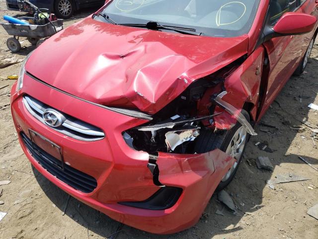 Photo 9 from auction – 2016 HYUNDAI ACCENT SE with VIN KMHCT4AE3GU106091
